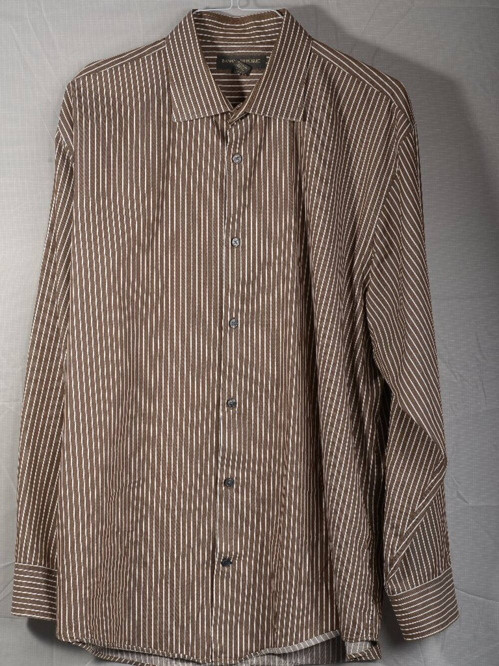Banana Republic 100% Cotton Striped Long Sleeve Shirt XXL
